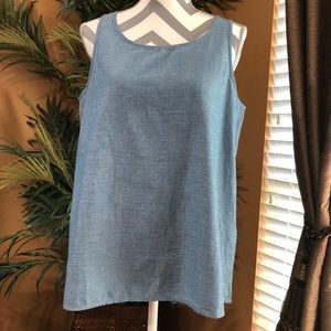 NWOT Sleeveless Top